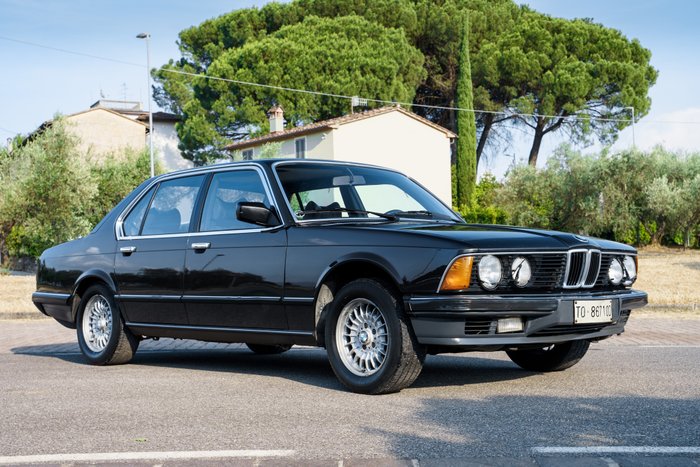 BMW - E23 745i Turbo Executive - 1985
