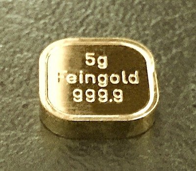 5 gramas - Ouro - NES