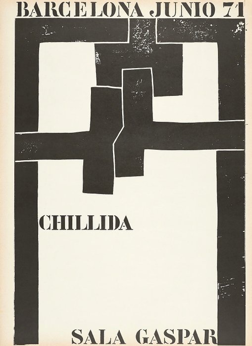 Eduardo Chillida, after - Chillida Sala Gaspar