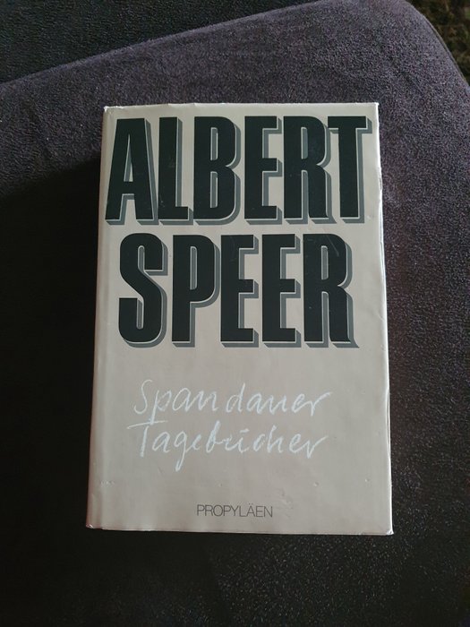 Albert Speer - Spandauer Tagebücher [signiert] - 1975