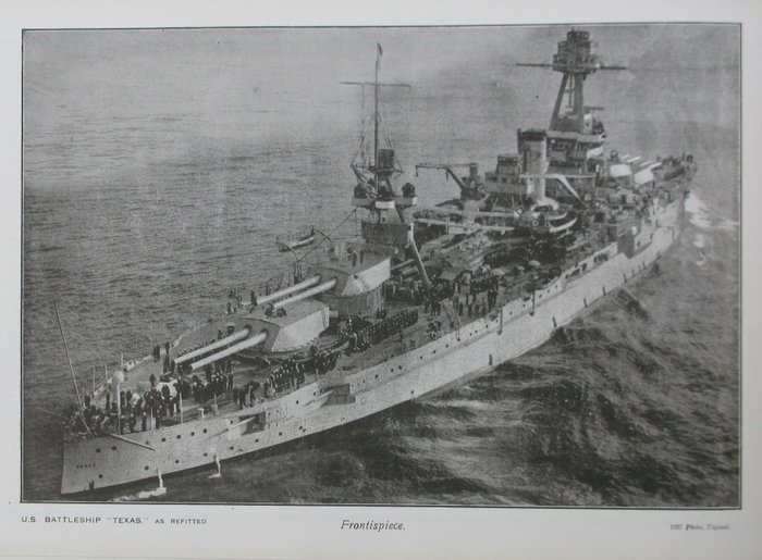 Oscar Parkes & Francis E McMurtrie - Jane’s Fighting Ships 1927 - 1927