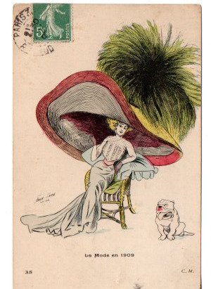 Frankrijk - Fantasie, vrouwen 1900 - Ansichtkaarten (Collectie van 53) - 1902