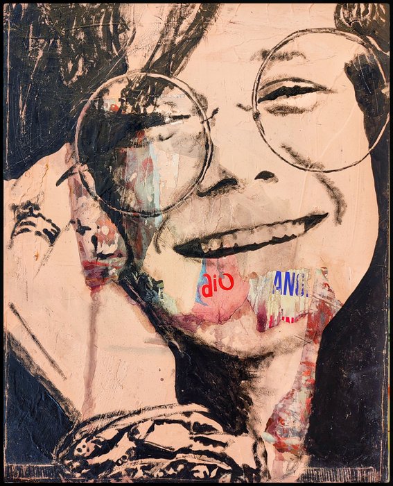 Janis Joplin - Janis Joplin/ Boriani-Felisi - Artwork/ Painting - 2022/2022