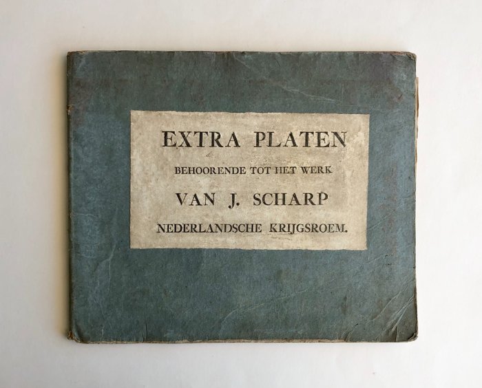 R. Vinkeles - Extra Platen behoorende tot het werk van J. Scharp Nederlandsche Krijgsroem - 1816