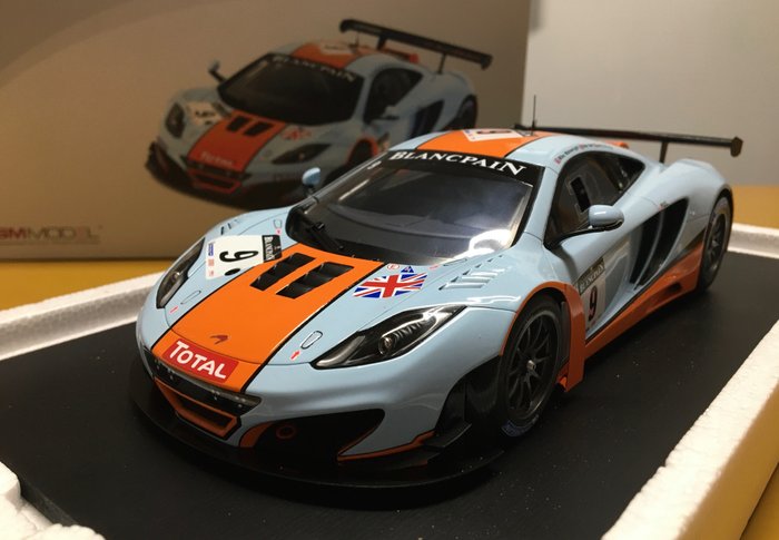 TrueScale Miniatures - 1:18 - McLaren - Mp4-12c gt3