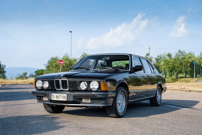 BMW - E23 745i Turbo Executive - NO RESERVE - 1985