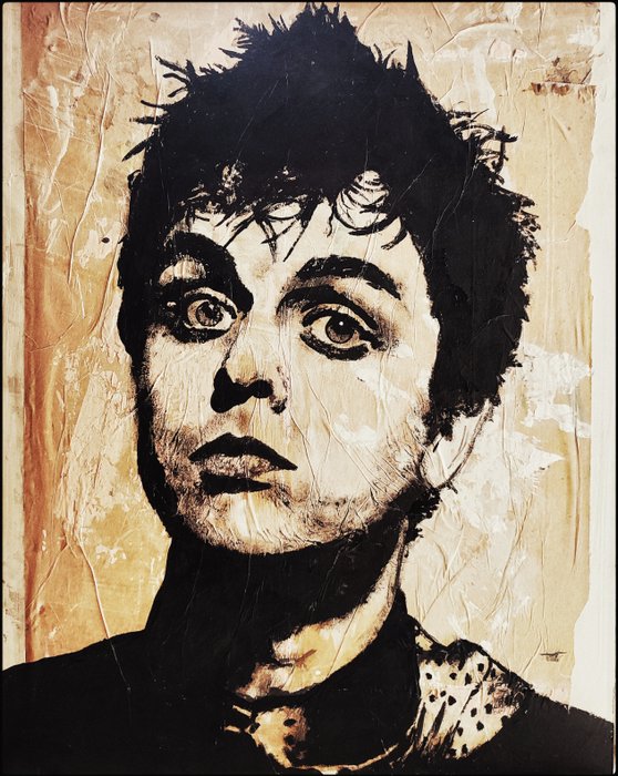 Billie joe armstrong - Billie Joe Armstrong/Boriani-Felisi - Artwork/ Painting - 2022/2022