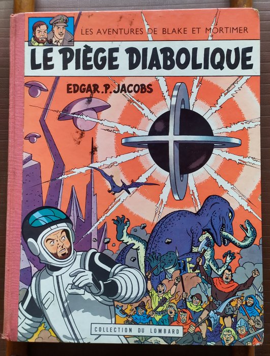 Blake & Mortimer T8 - Le Piège diabolique - C - EO - (1962)