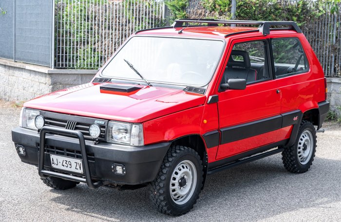 Fiat - Panda 4x4 - 1986 - Catawiki