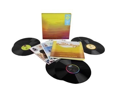 The Beach Boys - Sounds Of Summer - The Very Best Of The Beach Boys (6x LP 180gr vinyl press limited edition box set) - Diverse titels - Beperkte oplage, Gelimiteerde boxset, LP Boxset, Luxe Editie - 180 gram, Remastered, Stereo - 2022/2022