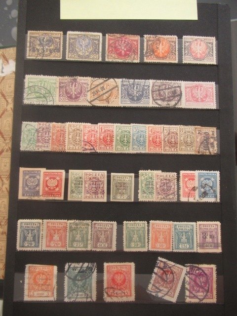 Osteuropa - Advanced collection of stamps.