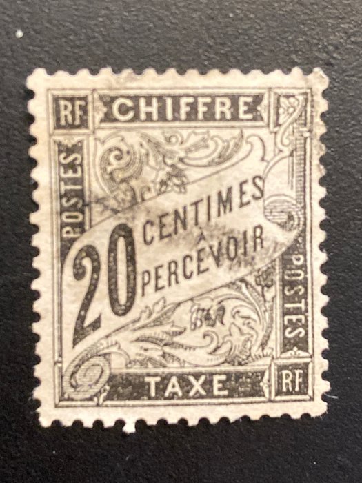Frankrijk - 1864/1971 - Tax stamps, including between 3 and 102. - Yvert
