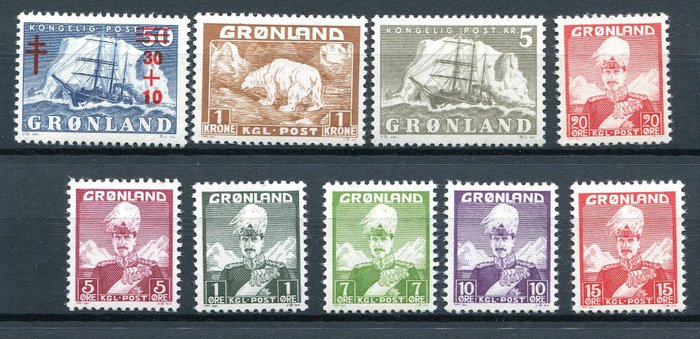Nordic countries 1930/2000 - Small collection with Groenland, Iceland and Sweden