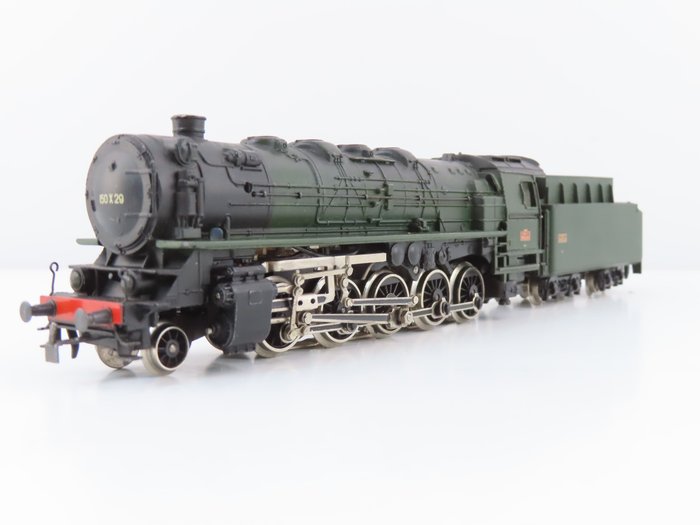 Märklin H0 - 3046 - Steam locomotive with tender - Series 150 X with smoke generator - SNCF
