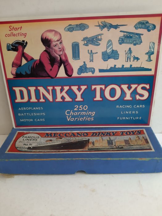 Dinky Toys - 1:400 - "Great Liner" Scheepjes set No 51