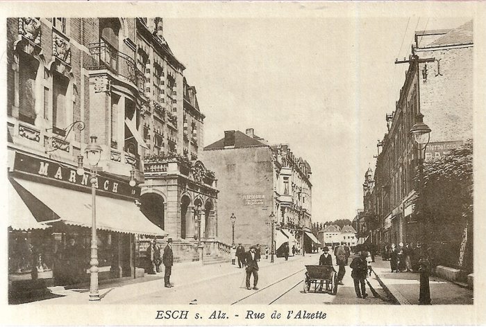 Luxemburg - Städte und Landschaften - Postkarten (Set von 56) - 1910-1940