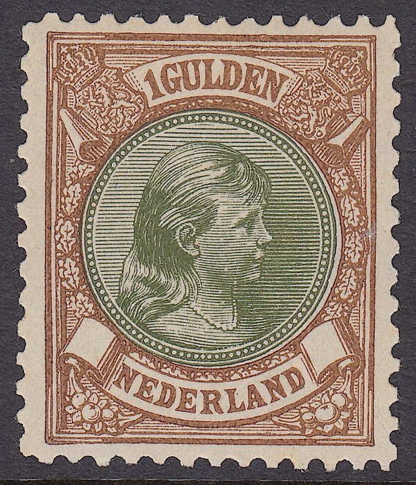 Niederlande 1893 - Princess Wilhelmina - NVPH 46