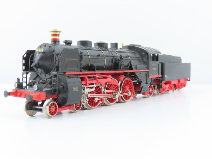 Märklin H0 - 3318 - Steam locomotive with tender - BR 18.4 in 'Rheingold' version - DRG