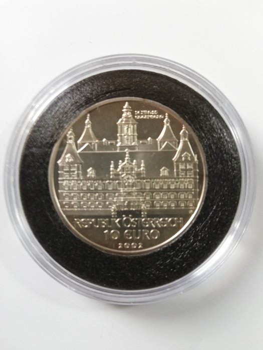 Oostenrijk. 10 Euro 2002