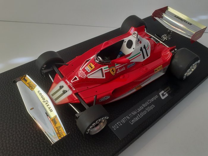 GP Replicas - 1:18 - Ferrari 312T2 - Niki Lauda, world Champion 1977