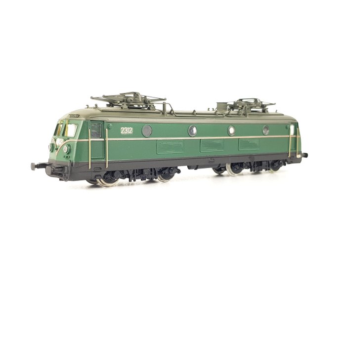 Dacker H0 - Electric locomotive - Series 2312 based on kit - NMBS