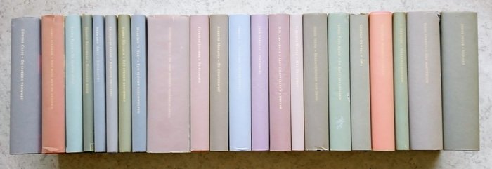 James Joyce, Jack Kerouac, Harry Mulisch, etc. - 22 delen uit de serie Bibliotheek van de twintigste eeuw - 1996/2005
