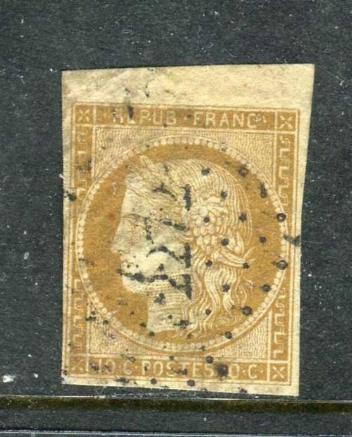Frankreich 1849 - Superb N°1 sheet margin