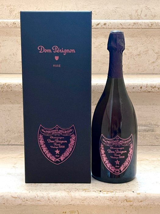 2008 Dom Perignon Rosé - Champagne Rosé - 1 Fles (0,75 liter)