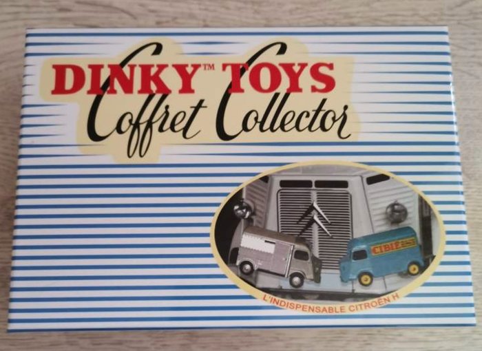 Atlas-Dinky Toys - 1:43 - Citroën H 1200kg - Collection Box