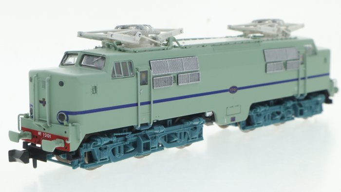 Piko N - 40463 - Electric locomotive - Series 1200 Turquoise - NS