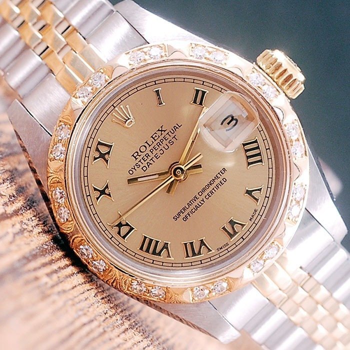 Rolex - Oyster Perpetual Datejust - Ref. 69173 - Donna - 1980-1989