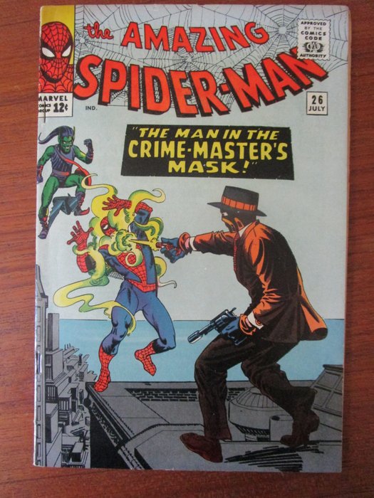 Amazing Spider-Man 26 - Classic Vintage Spider-man