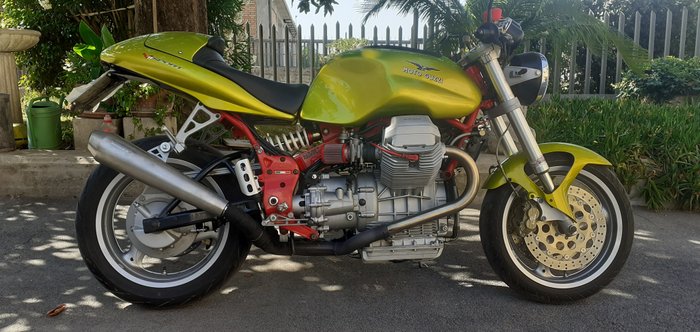 Moto Guzzi - V11 - Sport - 1100 cc - 2002