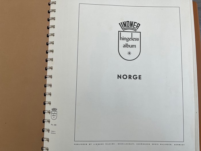Noorwegen 1885/1985 - Beautiful collection