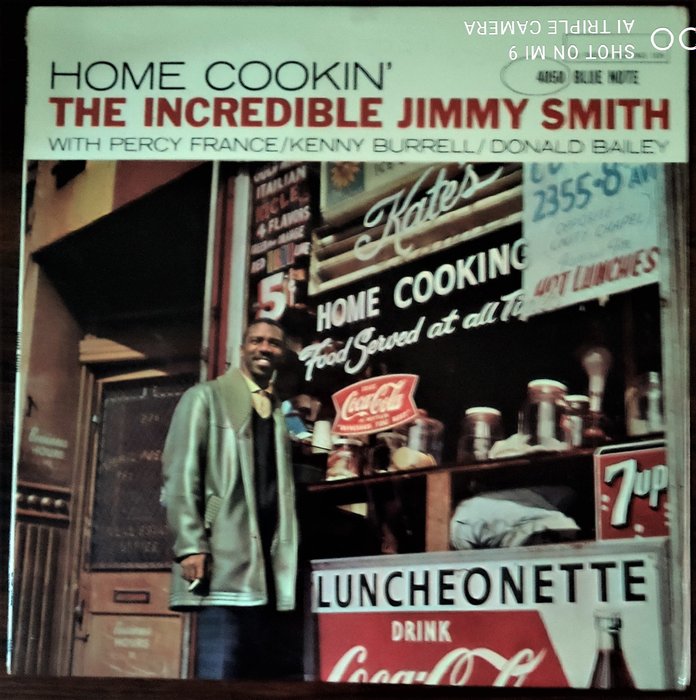 Richard Groove Holmes & The Incredible Jimmy Smith - Comin´on Home + Home Cookin' - Multiple titles - LP's - Mono, Repress, Stereo, Various pressings (see description) - 1962/1971
