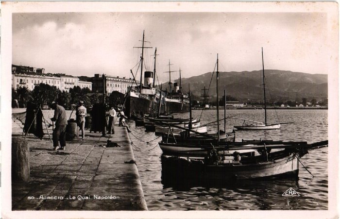 France - Corsica, set of 40 postcards - Postcards (Set of 40) - 1920-1930