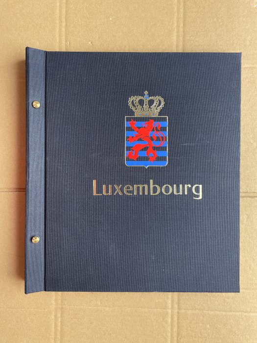 Luxemburg 1872/1988 - in een Davo Album