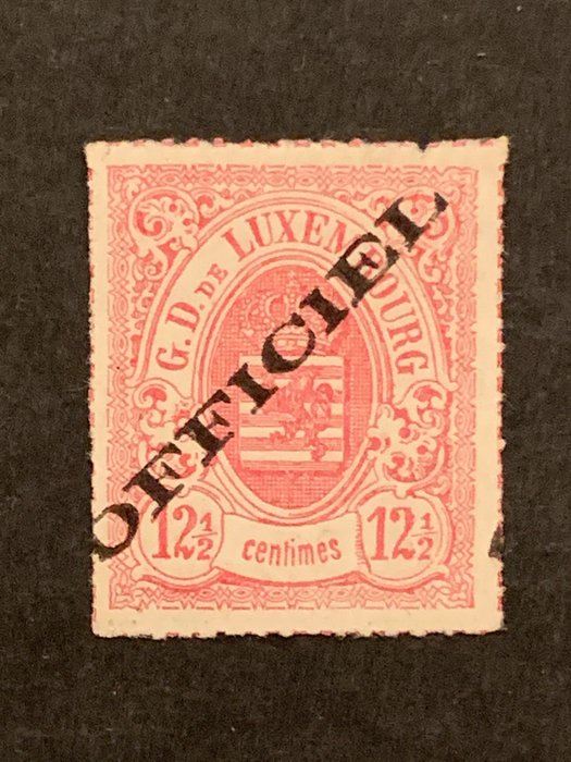 Luxemburg 1875 - Yvert Service 4