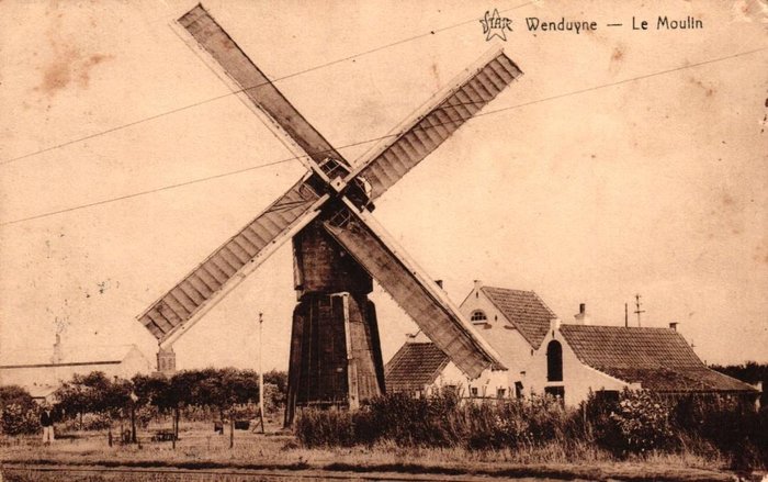 België - Wenduine - Ansichtkaarten (Collectie van 80) - 1905