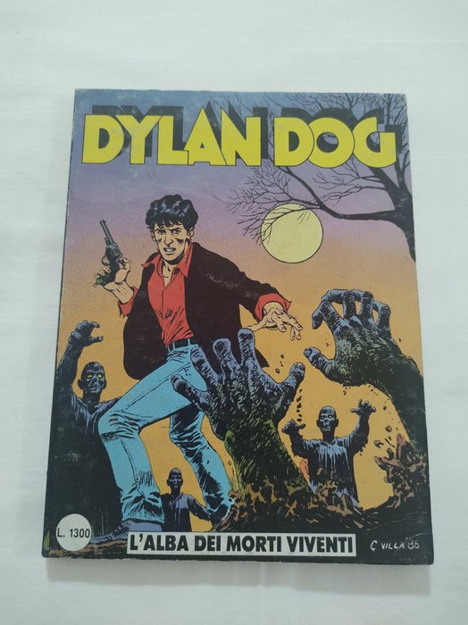 Dylan Dog n. 1 - L'alba dei morti viventi - NO Prezzo Riserva - Softcover - Eerste druk - (1986)
