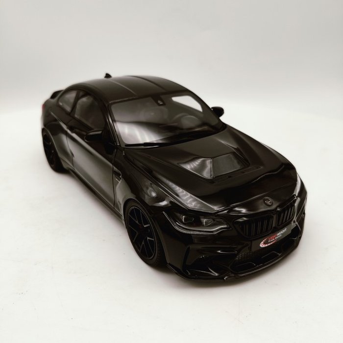GT Spirit - 1:18 - BMW M2 Lightweight Performance 2021 Black