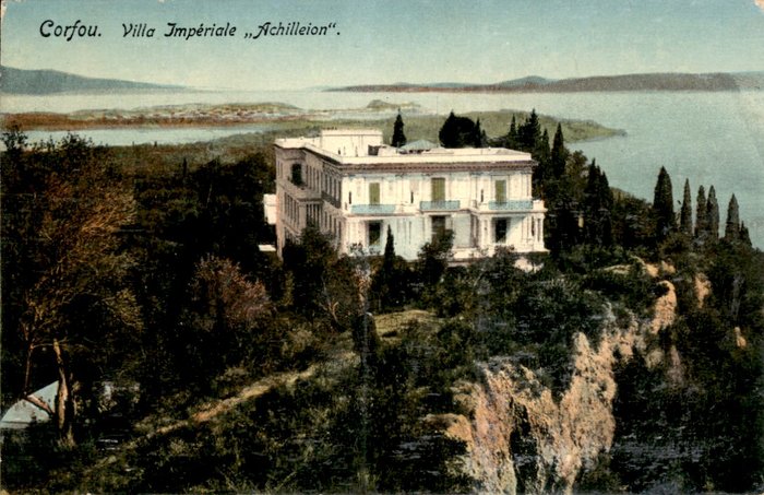 Griechenland - schöne Sammlung griechischer Postkarten, Athen, div. Inseln, Altertum - Postkarten (84) - 1912