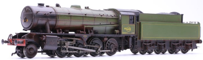Bachmann H0 - 32-259 - Steam locomotive - Series 4300 of the Dutch Railways with extra tender - NS