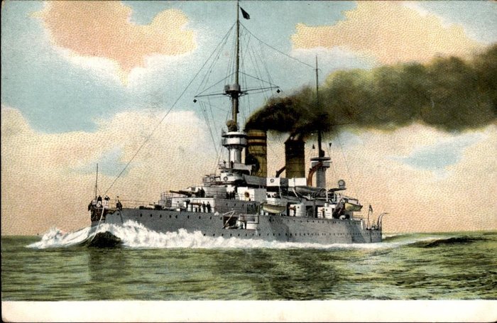 Maritim, Schiffe, U-Boote - Postkarten (Sammlung von 117) - 1900-1990