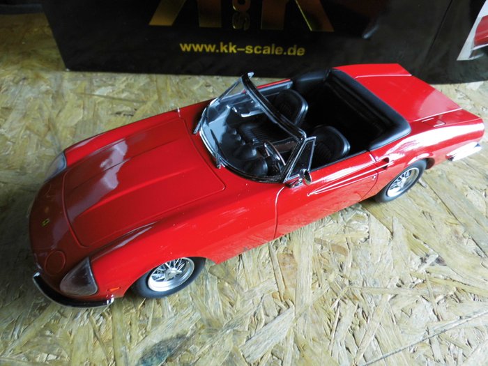 KK Scale - 1:18 - Ferrari 365 California Spyder - 1966 - red - Ref.180051 - imited Edition 1 of 2250 pcs