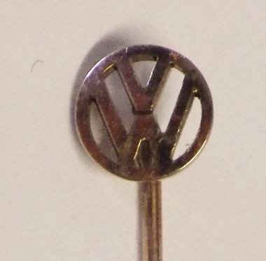 Emblème/mascotte/badge - Volkswagen, Or 9carat  (333)