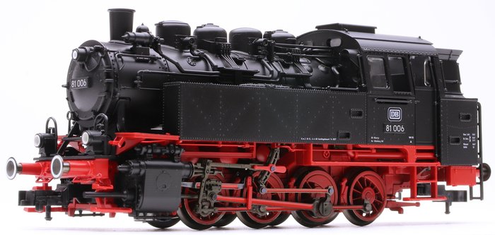 Fleischmann H0 - 4081 - Steam locomotive - BR 81 of the Deutsche Bundesbahn - DB