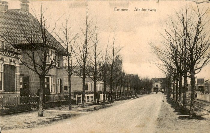 Netherlands - Emmen - Postcards (Collection of 77) - 1900-1960