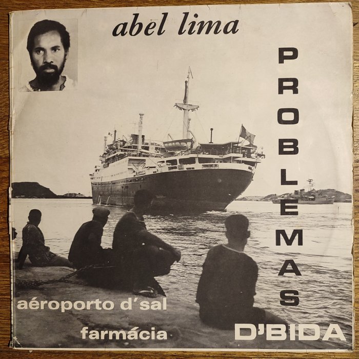 Abel Lima - Problemas D'Bida - LP Album - 1st Pressing - 1978/1978