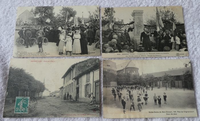 Europa - Sonstiges - Postkarten (Sammlung von 168) - 1900-1950